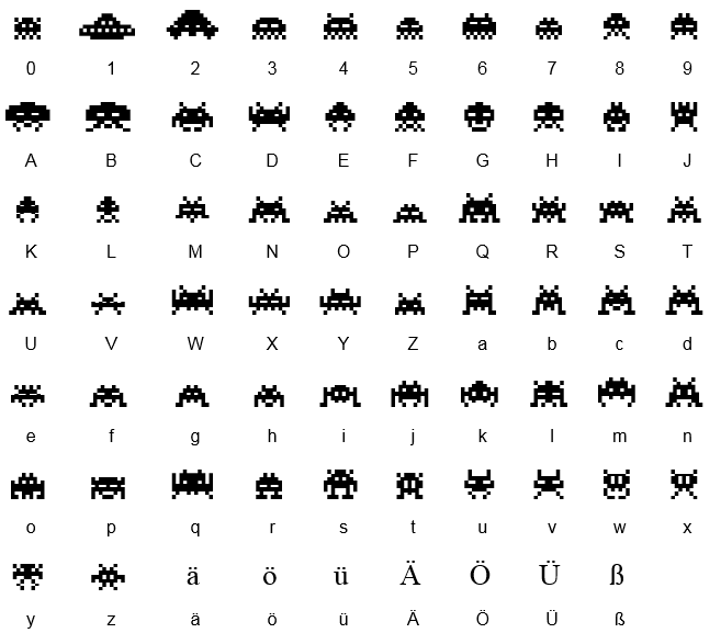 space invader